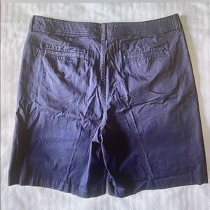 Navy Blue Casual Shorts